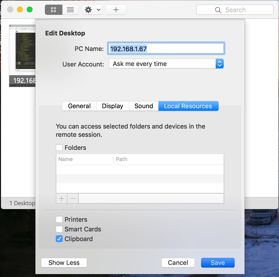 remote desktop for mac